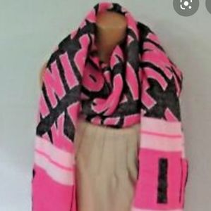Victoria's Secret pink big Scarf